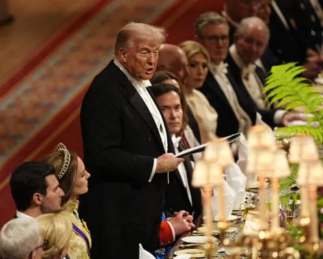 Starmer and Trump to Engage in Talks as Prime Minister Warned UK Encounters ‘Significant Dilemma’ Regarding Ties with United States