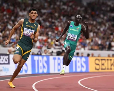 The Rising Star Captures Huge Viewership at Global Track Event